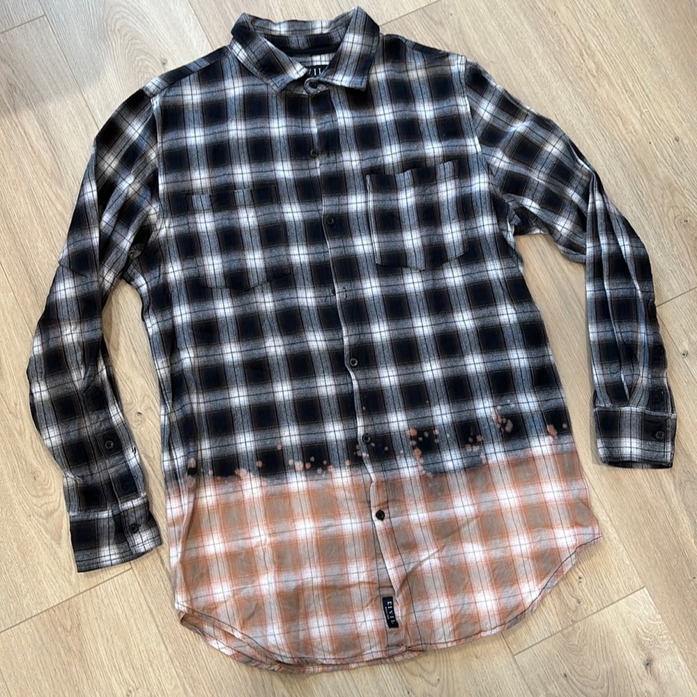 Civil Regime Bleached Flannel size XL